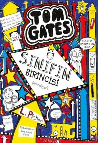Tom Gates: Sınıfın Birincisi CİLTLİ---8+