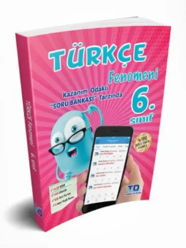 Tandem 6. Sınıf Türkçe Fenomeni-YENİ Tandem Yayınları Komisyon