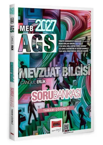 Yargı Yayınları 2027 MEB AGS Mevzuat Bilgisi Tamamı Çözümlü Soru Banka