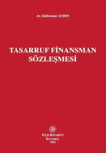 Tasarruf Finansman Sözleşmesi