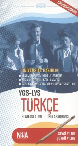 YGS - LYS Türkçe Cep Kitabı; Konu Anlatımlı