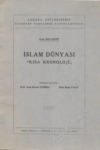İslam Dünyası: Kısa Kronoloji -