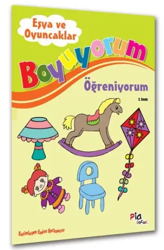 Boyuyorum Öğreniyorum / Eşya ve Oyuncaklar