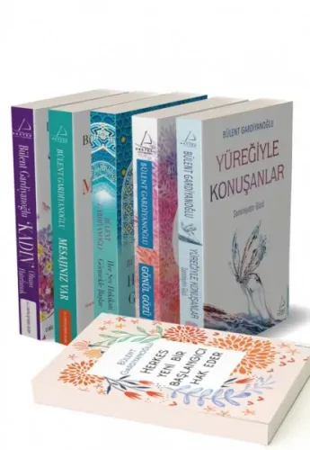 Bülent Gardiyanoğlu 5 Kitap Takım Defter Hediyeli