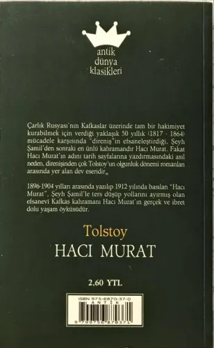 Hacı Murat Tolstoy Şenocak