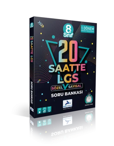 PARAF 8.SINIF 20 SAATTE LGS SORU BANK-1.DÖNEM KON