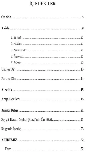 Arap Alevi Akidesi İbrahim Kanadlı Arap Alevi Akidesi İbrahim Kanadlı