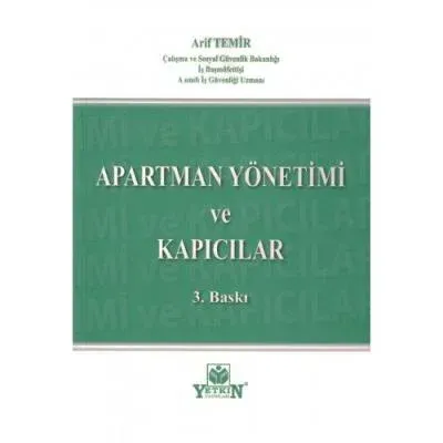 Apartman Yönetimi ve Kapıcılar