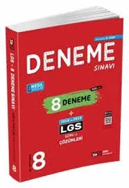 SBM 8. SINIF LGS 8 DENEME SINAVI