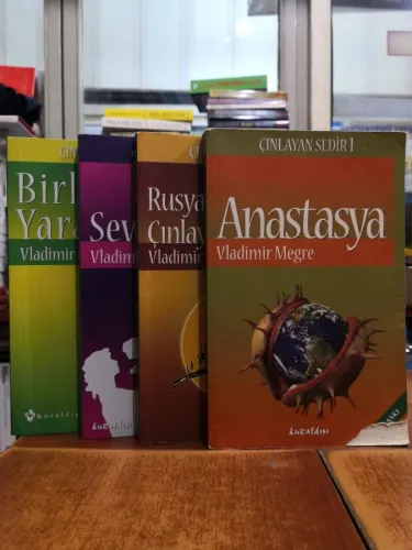 Çınlayan Sedir - 4 Kitap Takım