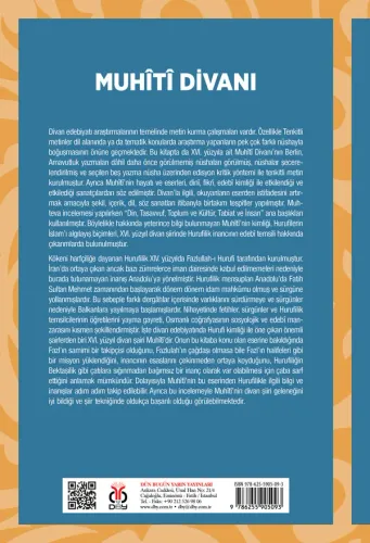 Muhîtî Divanı Gülay Şahin Muhîtî Divanı Gülay Şahin