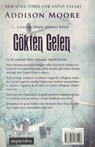 Gökten Gelen Addison Moore Aspendos Yayıncılık %68 indirimli