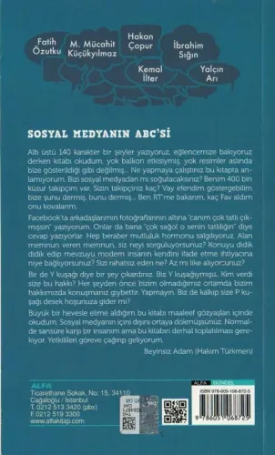 Sosyal Medyanın ABC'si Kollektif Alfa Yayınları %52 indirimli