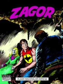 Zagor Klasik Maceralar Dizisi 98