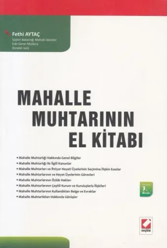 Mahalle Muhtarının El Kitabı