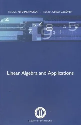 Linear Algebra And Applications