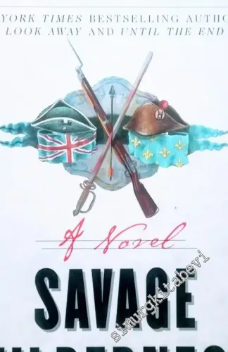 Savage Wilderness - A Novel -        1997