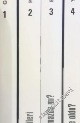 Yeni - Üç Aylık Kültür Dergisi 4 Sayı TAKIM -        2011