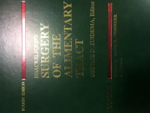 Shackelford's Surgery of The Alimentary Tract ( 5 Cilt) TAKIM Mark B. 