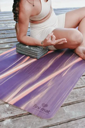 SUPER-GRIP Profesyonel Yoga Mat - Sunset