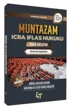 Muntazam İcra İflas Hukuku Konu Anlatımı