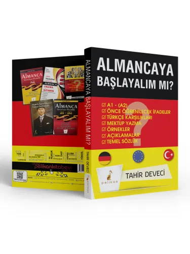 Almanca'ya Başlayalım mı? Almanca'ya Başlayalım mı?