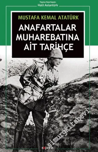 Anafartalar Muharebatına Ait Tarihçe -         2018