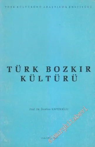 Türk Bozkır Kültürü -        1987