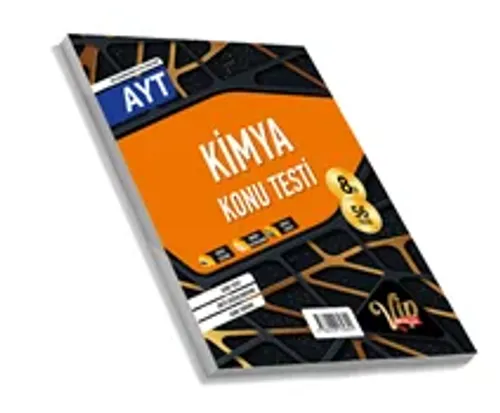 VİP AYT KİMYA KUTU TESTİ- (8 Öğrencilik) - YENİ