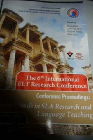 The 6th International ElT Resaarch Conference