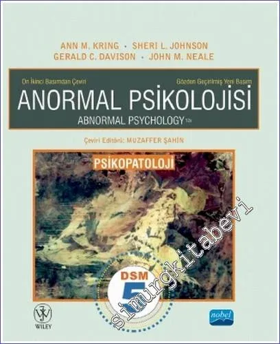 Anormal Psikolojisi - Psikopatoloji -         2023