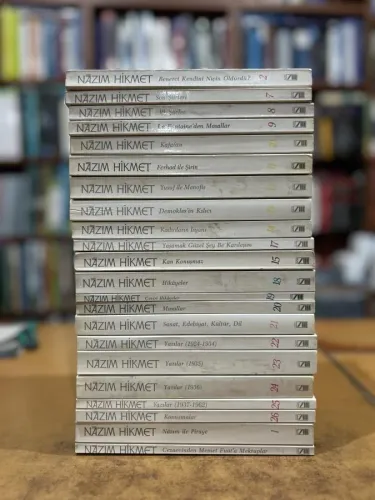 Nazım Hikmet Adam Yayınları 22 Kitap
