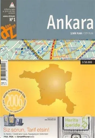 Ankara Şehir Planı