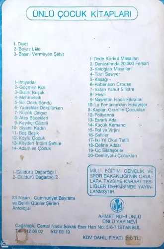 La Fontaine'den Hikayeler La Fontaine Ünlü Kitabevi %50 indirimli