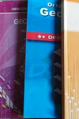 Geometri Ders Kitabı Seti ( 4 Kitap)