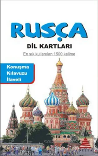 Delta Kültür Yayınları Rusça Dil Kartları Delta Kültür