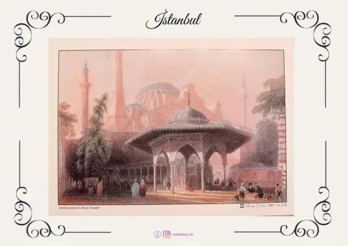 Ayasofya Çeşmesi ve Avlusu