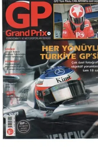 Grand Prix Dergisi 2005 / 1