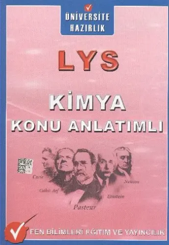 Fen LYS Kimya Konu Anlatımlı