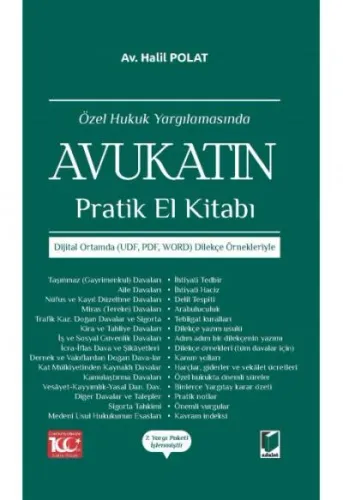 Avukatın Pratik El Kitabı