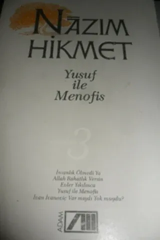 Yusuf İle Menofis - Oyunlar 3