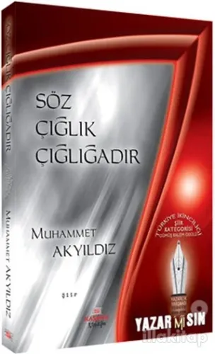 Söz Çığlık Çığlığadır