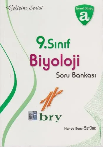 Birey A Serisi Temel Düzey 9.Sınıf Biyoloji Soru Bankası