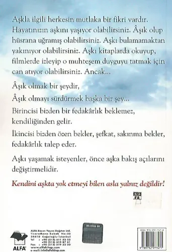 Cennet İmkansız Aşk Mümkün Onur Hınçer Alfa Yayınları %38 indirimli