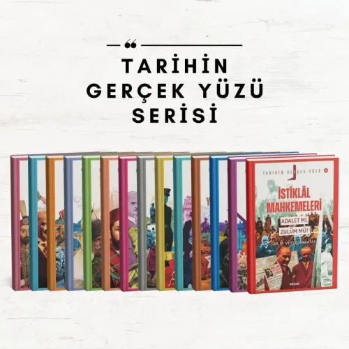 Tarihin Gerçek Yüzü Serisi ( 21 Kitap) - - Beyan Yayınları Tarihin Gerçek Yüzü Serisi ( 21 Kitap) - - Beyan Yayınları