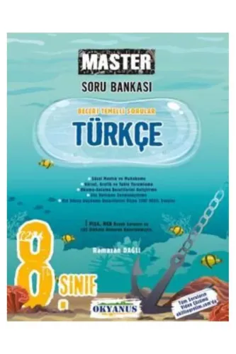 OKYANUS 8.SINIF MASTER TÜRKÇE SORU BANKASI