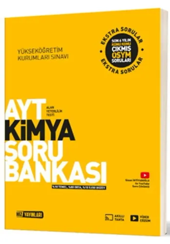 HIZ AYT KİMYA SORU BANKASI