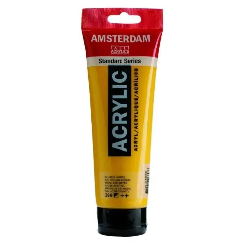 Amsterdam Akrilik Boya 120ML. Azo Ylwmd