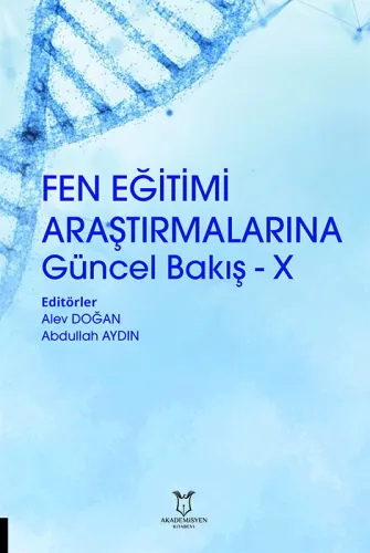 Fen Eğitimi Araştırmalarına Güncel  Bakış - X