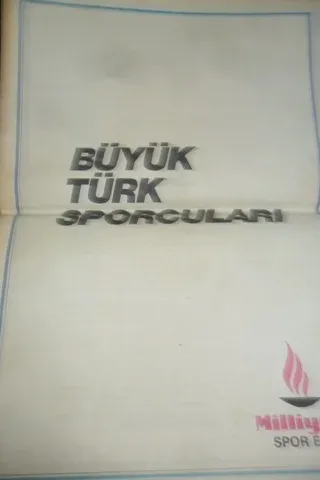Büyük Türk Sporcuları (Spor Eki 1-2-3)